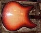 Rickenbacker 335/6 Refin, Fireglo: Body - Rear