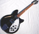 Rickenbacker 360/6 VB, Jetglo: Free image