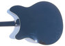 May 1992 Rickenbacker 360/6 VB, Jetglo: Body - Rear
