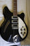 Rickenbacker 370/6 , Jetglo: Body - Front