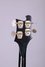 Sep 1979 Rickenbacker 4001/4 FL, Jetglo: Headstock - Rear