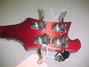 Rickenbacker 4003/4 FL, Fireglo: Headstock - Rear