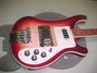 Rickenbacker 4003/4 FL, Fireglo: Body - Front