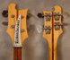 Aug 1974 Rickenbacker 4005/4 , Mapleglo: Headstock