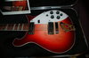 Rickenbacker 620/6 , Fireglo: Body - Front