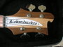 Rickenbacker 4003/4 , Mapleglo: Headstock