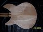 Feb 1999 Rickenbacker 360/12 V64, Mapleglo: Body - Rear