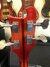 Sep 1973 Rickenbacker 4001/4 Mod, Fireglo: Headstock - Rear
