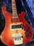 Sep 1973 Rickenbacker 4001/4 Mod, Fireglo: Body - Front