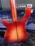 Sep 1973 Rickenbacker 4001/4 Mod, Fireglo: Body - Rear