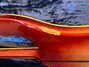 Sep 1973 Rickenbacker 4001/4 Mod, Fireglo: Neck - Rear