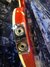 Sep 1973 Rickenbacker 4001/4 Mod, Fireglo: Close up - Free