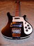 Rickenbacker 4003/4 , Jetglo: Full Instrument - Front