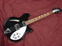 Rickenbacker 360/6 , Jetglo: Full Instrument - Front