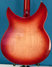Mar 1996 Rickenbacker 330/6 , Fireglo: Body - Rear