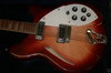Rickenbacker 360/12 , Fireglo: Body - Front