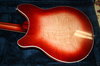 Oct 1994 Rickenbacker 360/12 , Fireglo: Body - Rear