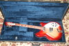 Rickenbacker 360/12 , Fireglo: Full Instrument - Front
