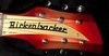 Dec 2008 Rickenbacker 660/6 , Fireglo: Headstock