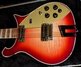 Rickenbacker 660/6 , Fireglo: Body - Front