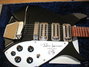 Rickenbacker 325/6 JL, Jetglo: Body - Front