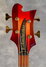 Rickenbacker 4004/4 Cii, Fireglo: Headstock