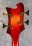 Rickenbacker 4004/4 Cii, Fireglo: Headstock - Rear