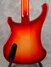 Rickenbacker 4004/4 Cii, Fireglo: Body - Rear