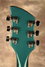 Rickenbacker 330/6 , Turquoise: Headstock - Rear