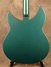 Rickenbacker 330/6 , Turquoise: Body - Rear