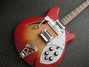 Rickenbacker 366/12 , Fireglo: Body - Front