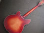 Rickenbacker 366/12 , Fireglo: Full Instrument - Rear