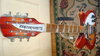 Rickenbacker 366/12 , Fireglo: Neck - Front