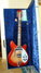Rickenbacker 366/12 , Fireglo: Close up - Free