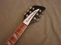 Rickenbacker 620/6 , Jetglo: Headstock