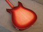 Rickenbacker 325/6 V59, Fireglo: Body - Rear