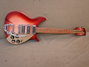 Rickenbacker 325/6 V59, Fireglo: Full Instrument - Front