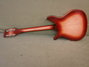 Rickenbacker 325/6 V59, Fireglo: Full Instrument - Rear