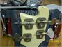 Rickenbacker 4001/4 BT, White: Headstock - Rear