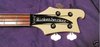 Rickenbacker 4001/4 BT, White: Headstock