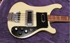 Rickenbacker 4001/4 BT, White: Body - Front