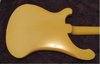 May 1980 Rickenbacker 4001/4 BT, White: Body - Rear