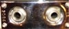 Rickenbacker 4001/4 BT, White: Close up - Free