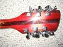 Rickenbacker 330/12 , Fireglo: Headstock - Rear