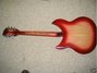 Rickenbacker 330/12 , Fireglo: Full Instrument - Rear