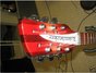 Rickenbacker 330/12 , Fireglo: Neck - Front