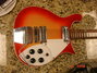 Oct 1963 Rickenbacker 625/6 , Fireglo: Body - Front