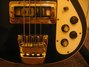 Rickenbacker 4001/4 , Jetglo: Neck - Rear