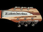 Dec 2007 Rickenbacker 350/12 V63, Mapleglo: Headstock
