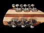 Rickenbacker 350/12 V63, Mapleglo: Headstock - Rear